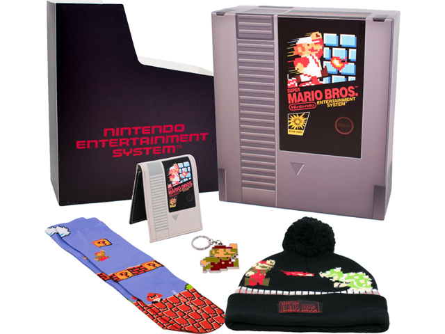 Bioworld - Gift Box - Super Mario Bros. - Items