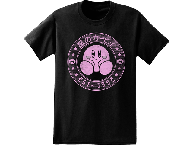 T-Shirt - Kirby - Est. 1992 - Black - Front
