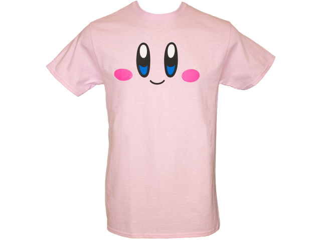 T-Shirt - Kirby - Face - Front