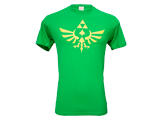 T-Shirt - Triforce - Green + Yellow - Front