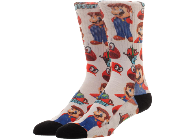 Socks - Super Mario Odyssey - On