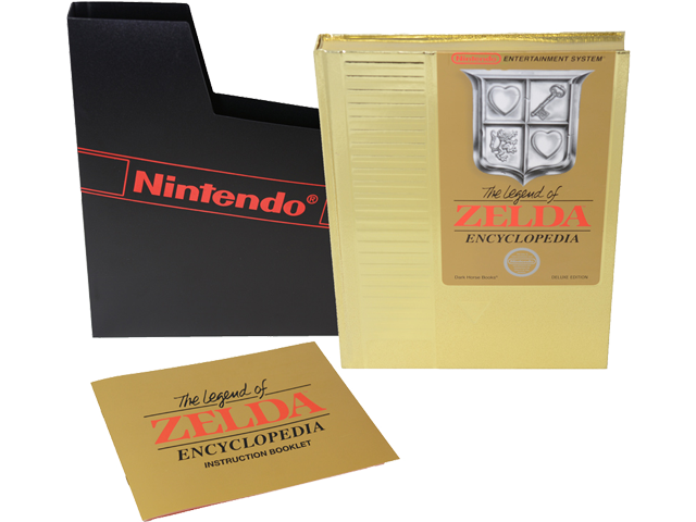Dark Horse - The Legend of Zelda - Encyclopedia - Deluxe - Items