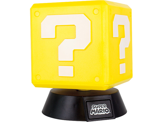 Paladone - Super Mario Question Mark Light - 3D