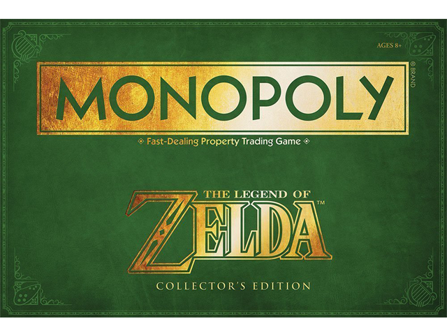 USAopoly - Monopoly - The Legend of Zelda - Package - Front