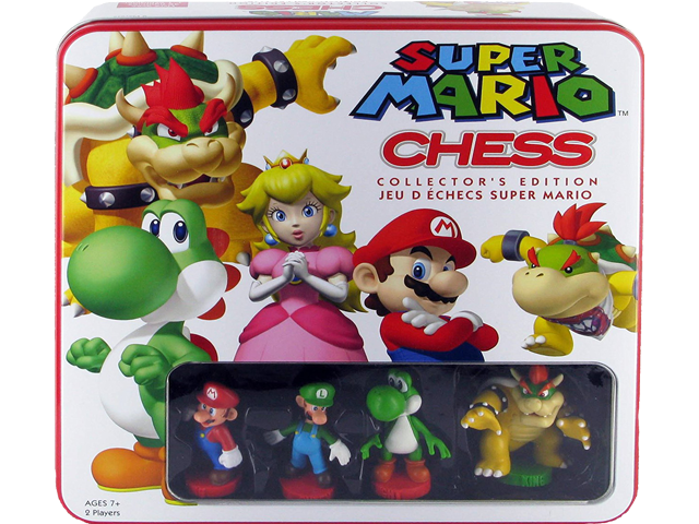 USAopoly - Chess - Super Mario Bros. - Package