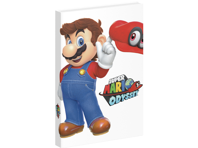 Super Mario Odyssey Player's Guide - Front - Cover