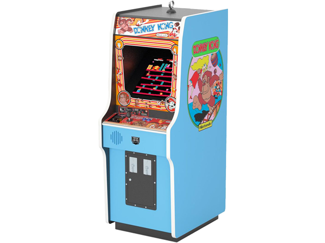 Hallmark - Ornament - Donkey Kong - Arcade Cabinet - Front