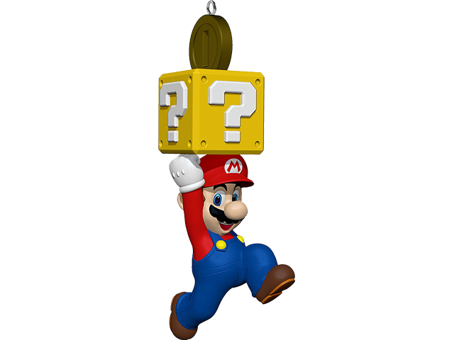 Hallmark - Ornament - Mario - Front