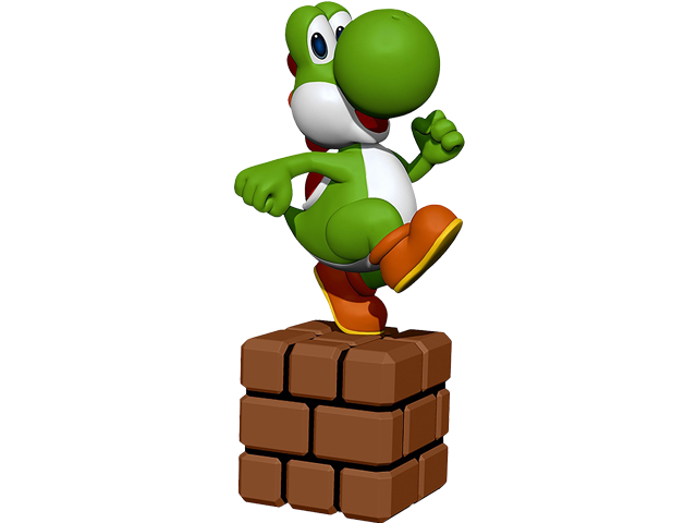 Hallmark - Ornament - Yoshi - Front