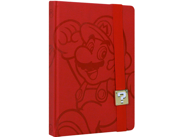 Journal - Super Mario - Mario - Front