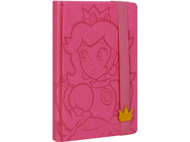 Journal - Super Mario - Peach - Front