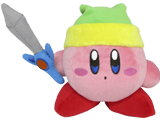 Little Buddy - Kirby - Plush - Kirby - Sword - 6 inch