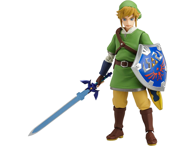 Goodsmile - Figure - The Legend of Zelda - Figma - Stance