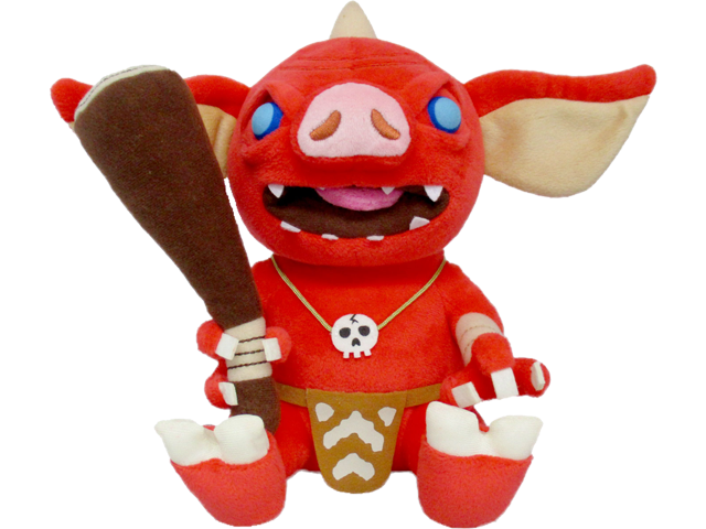 Little Buddy - LOZ - BOTW - Plush - Bokoblin -12 inch