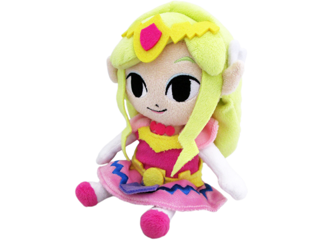 Little Buddy - The Legend of Zelda: The Wind Waker - Plush - Princess Zelda - 8 inch