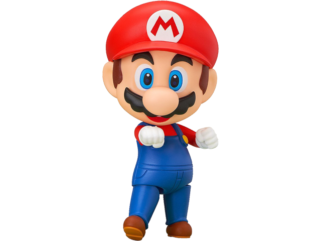 Goodsmile - Nendoroid - Mario - Punch