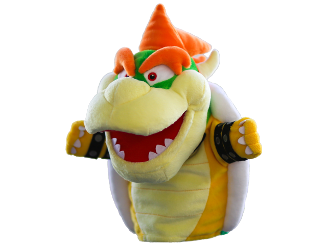 Hashtag Collectibles - Puppet - Bowser - Front
