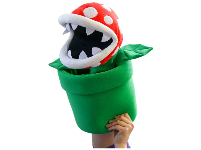 Hashtag Collectibles - Puppet - Giant Piranha Plant - Open