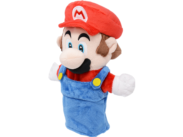 Hashtag Collectibles - Puppet - Mario - Three Quarters