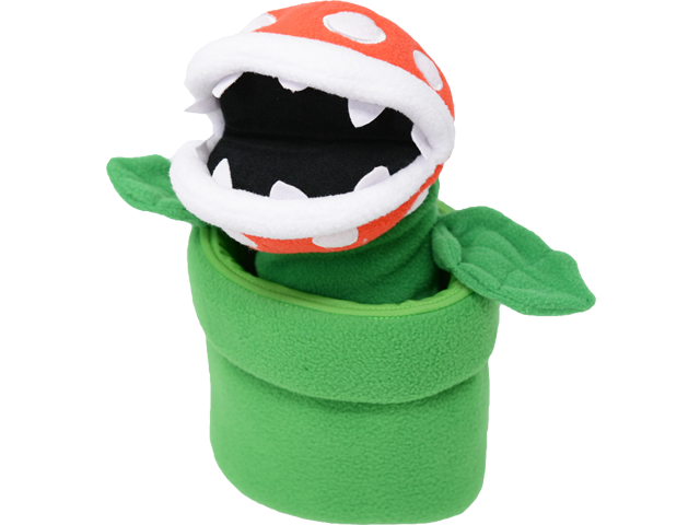 piranha plant stuffed animal