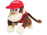 Little Buddy - Mario - Plush - Diddy Kong - 7 inch