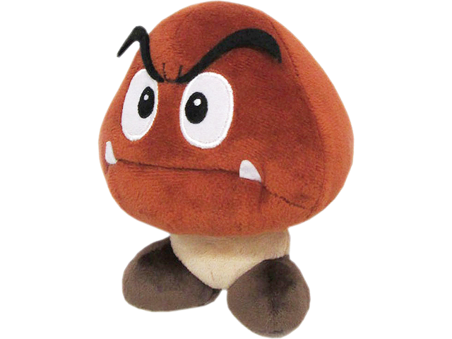 Little Buddy - Mario - Plush - Goomba - 6 inch