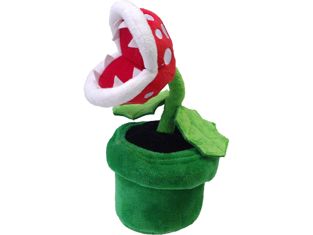 Little Buddy - Mario - Plush - Piranha Plant - 9 inch