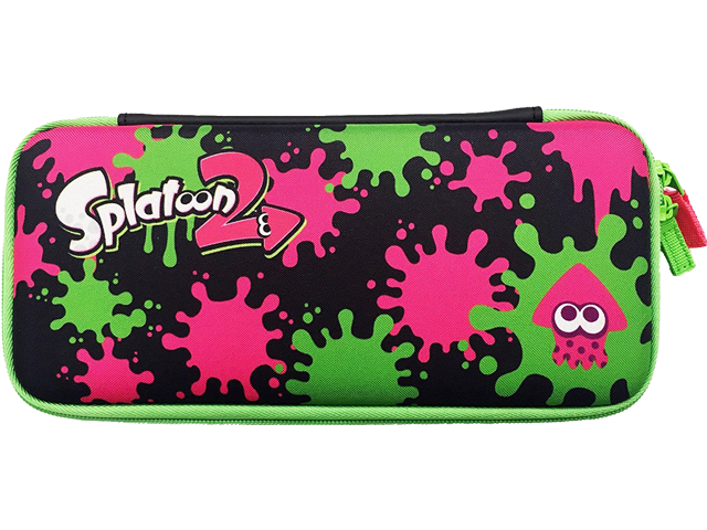 Hori - Splatoon 2 - Hard Pouch - Closed
