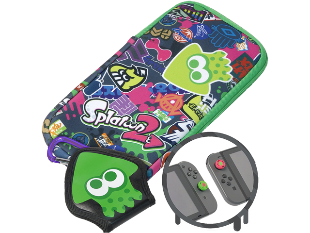 Hori - Splatoon 2 - Splat Pack - Items