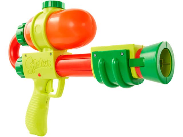 Jakks - Splatoon - Splattershot - Profile