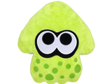 Little Buddy - Splatoon - Plush Pillow - Green