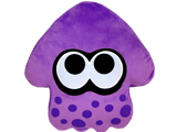 Little Buddy - Splatoon - Plush Pillow - Purple